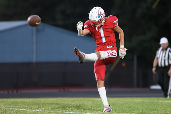 Southridge Centennial football Ken Waz 41